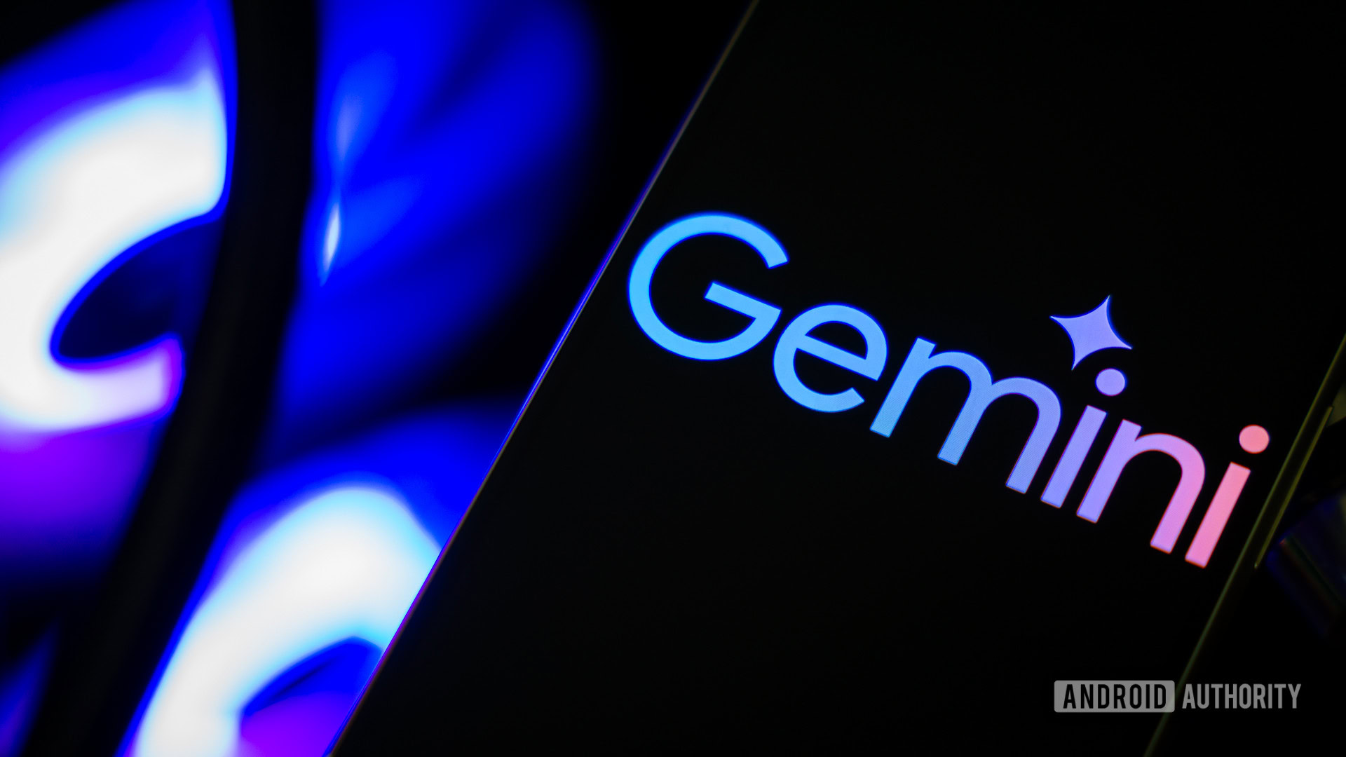 Google Gemini logo on smartphone stock photo (1) Google Gemini logo on smartphone stock photo (1)