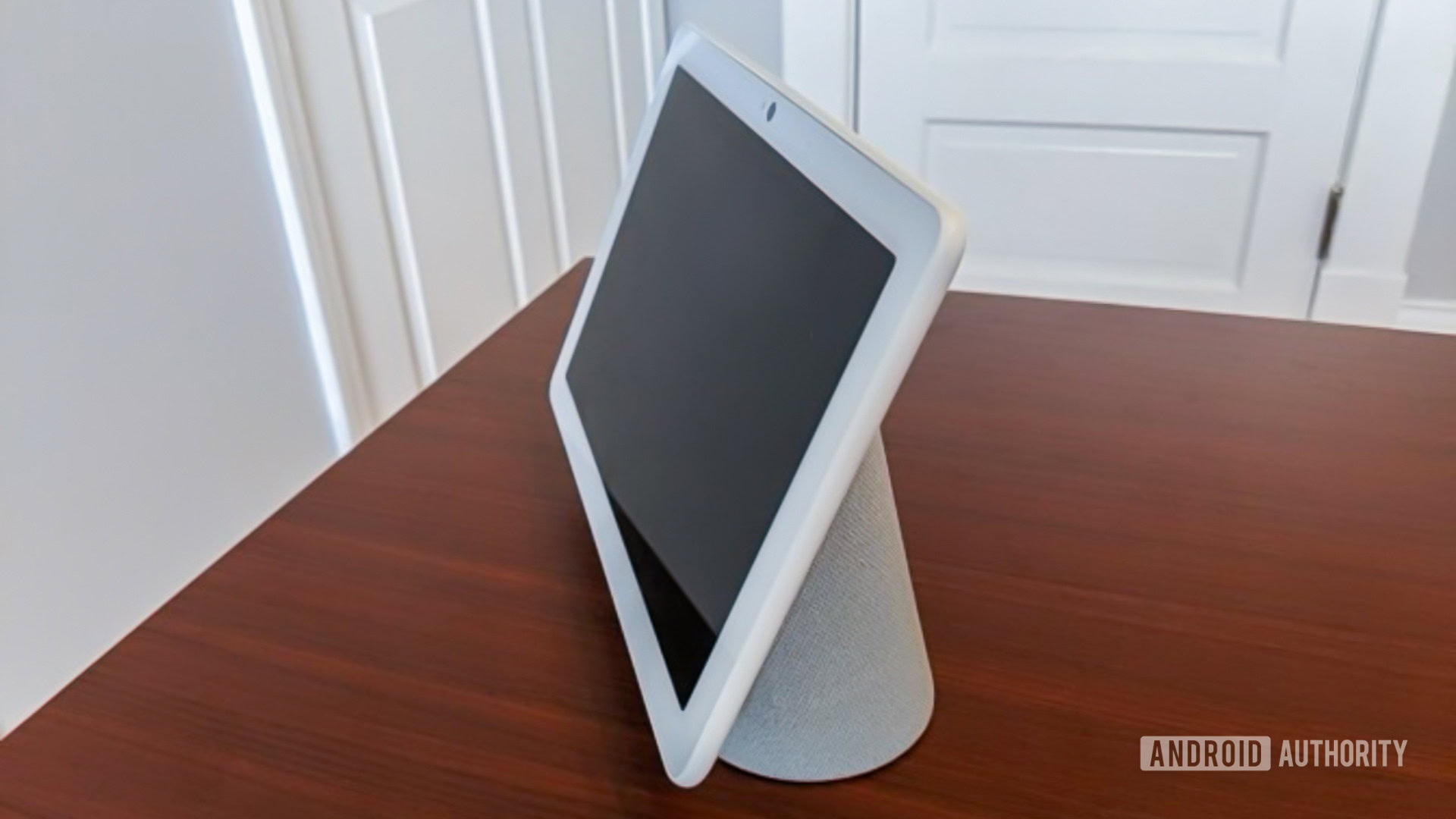 Google Home Hub Max review 20 Google Home Hub Max from the side