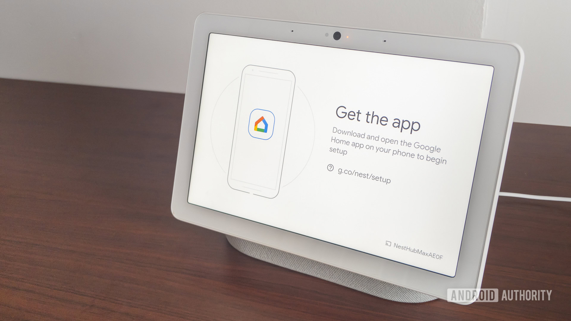 Google Home Hub Max review 3 Google Home Hub Max app screen