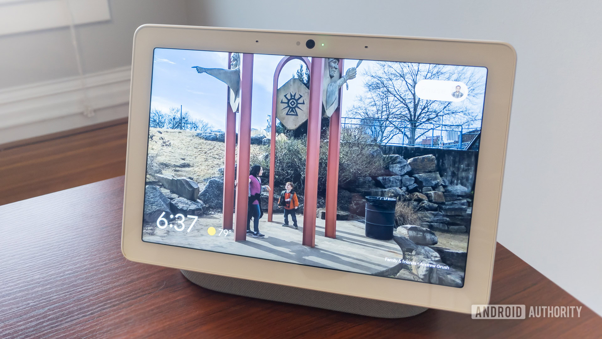 Google Home Hub Max review 37 Google Home Hub Max home screen