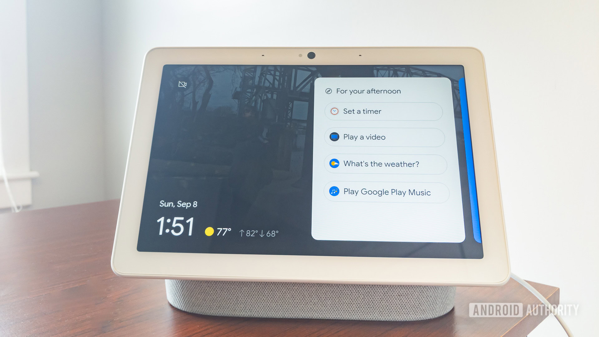 Google Home Hub Max review 6 Google Home Hub Max interface