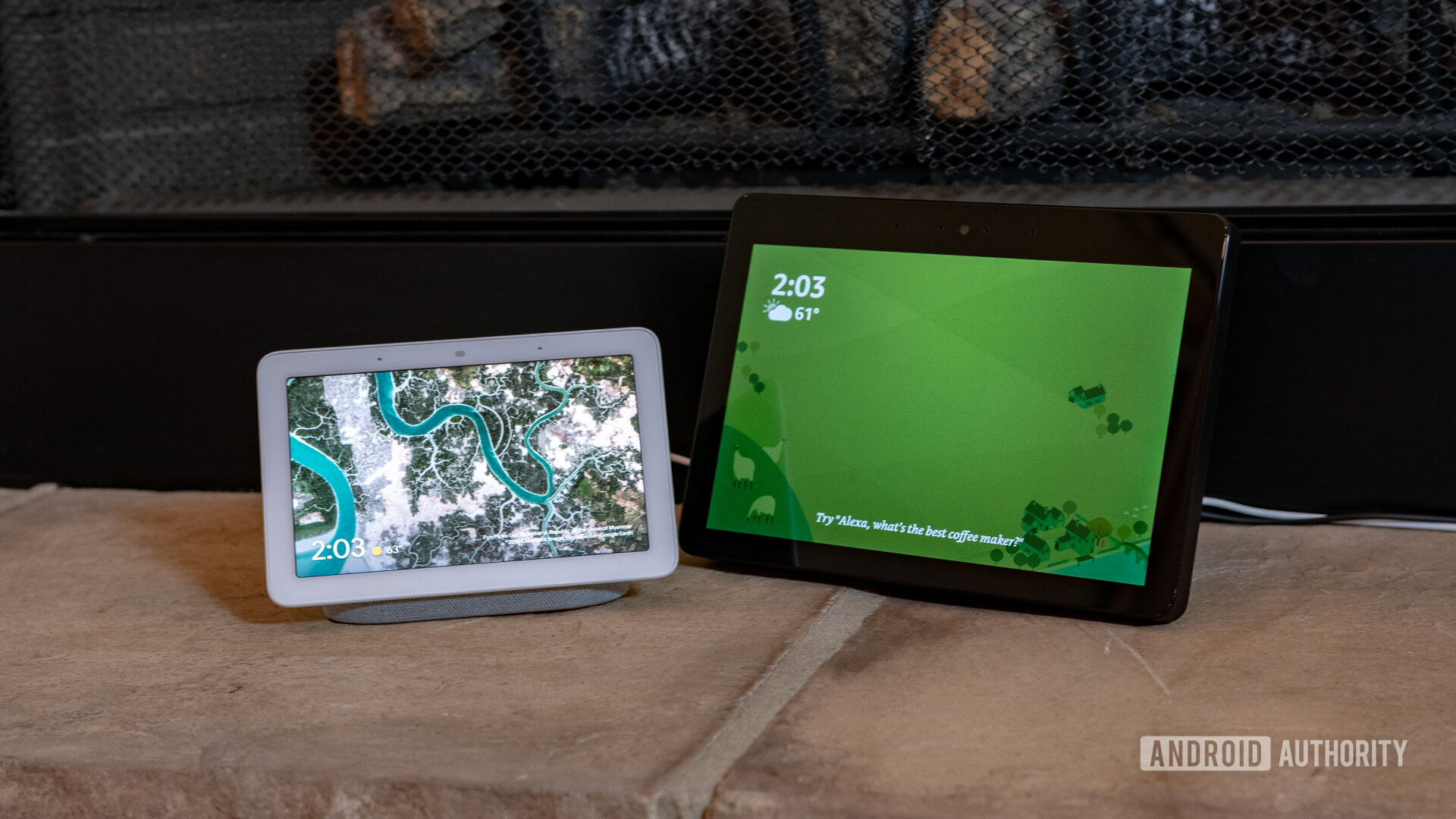 google-home-hub-vs-amazon-echo-show-2 Google Home Hub vs Amazon Echo Show 2