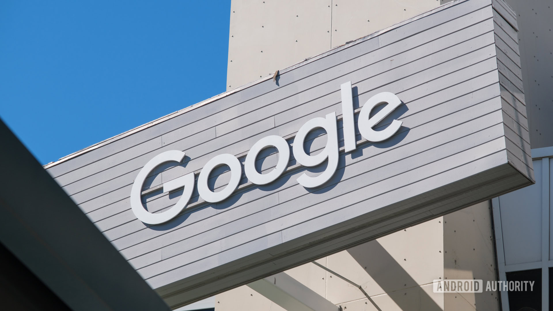 Google logo white Google logo white
