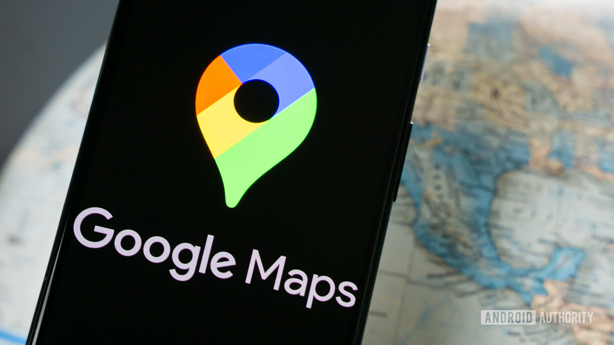 Google Maps stock photo 6 Google Maps stock photo 6