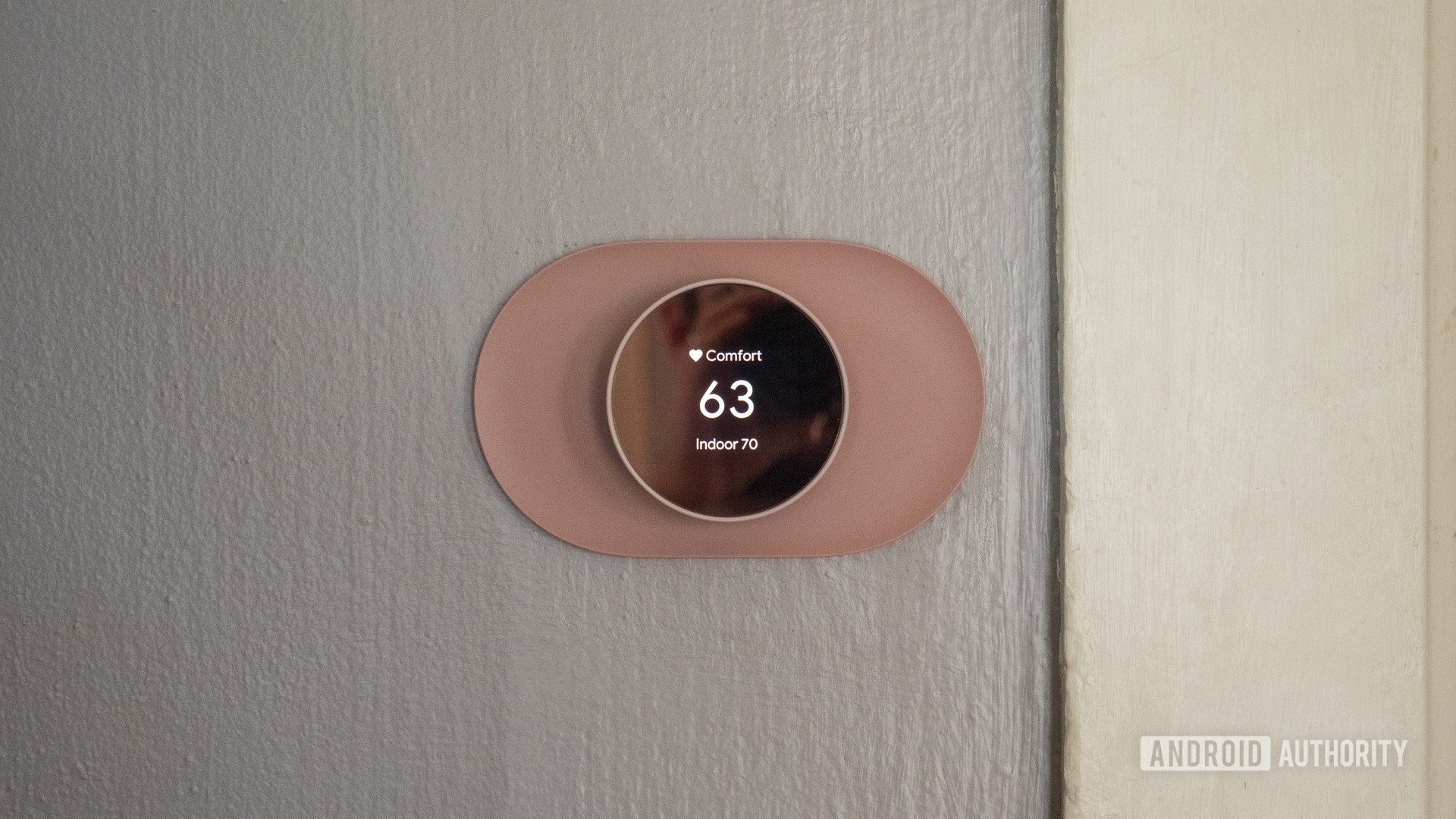 google nest thermostat review display temperature on wall 2 google nest thermostat review display temperature on wall 2