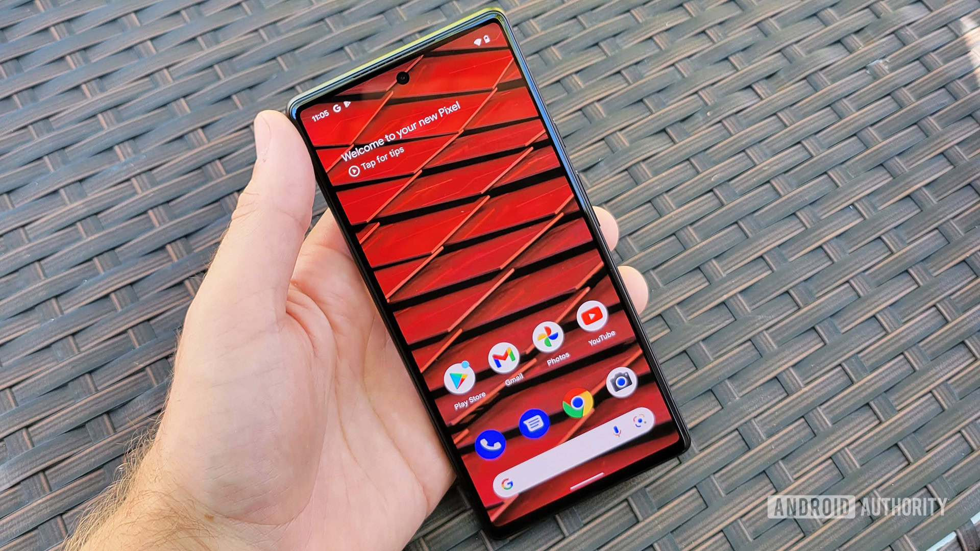 Google Pixel 6 Home Screen Google Pixel 6 Home Screen