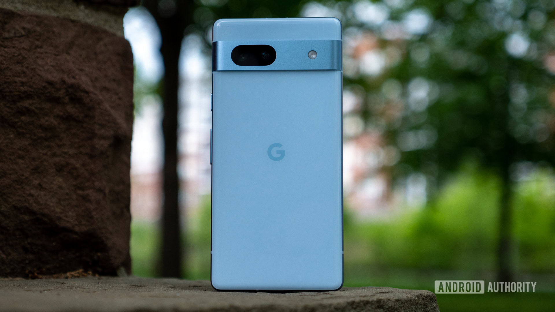 google pixel 7a hero outdoors google pixel 7a hero outdoors