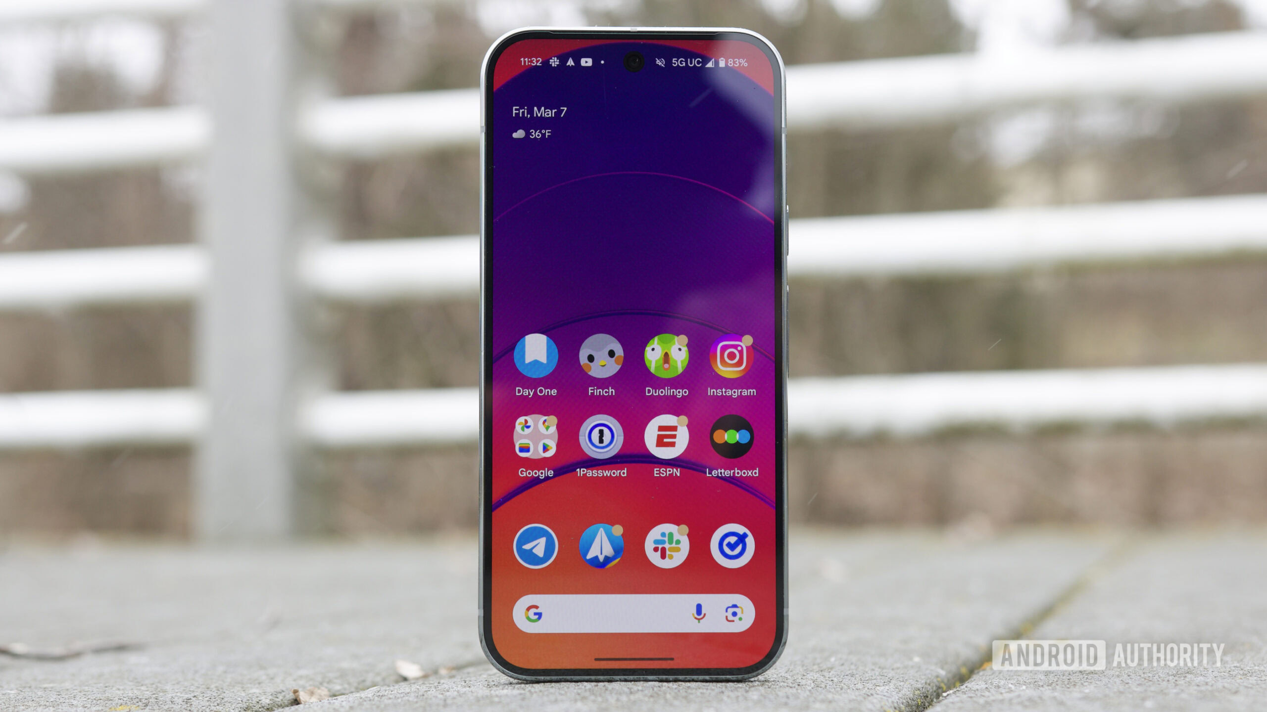 google pixel 9 pro revisit 9 The Pixel 9 Pro with its display turned on.