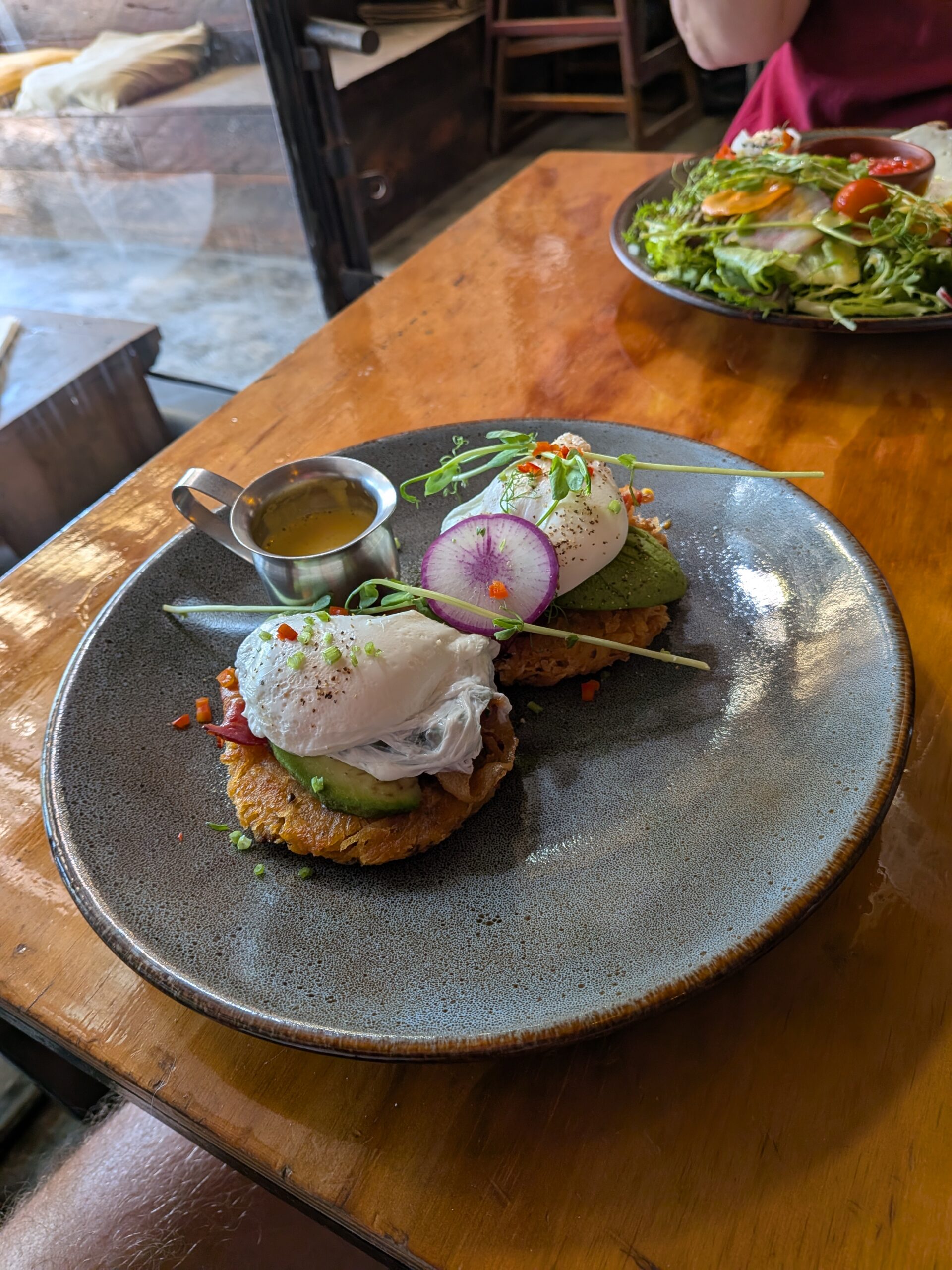 Google Pixel 9a breakfast 1x zoom