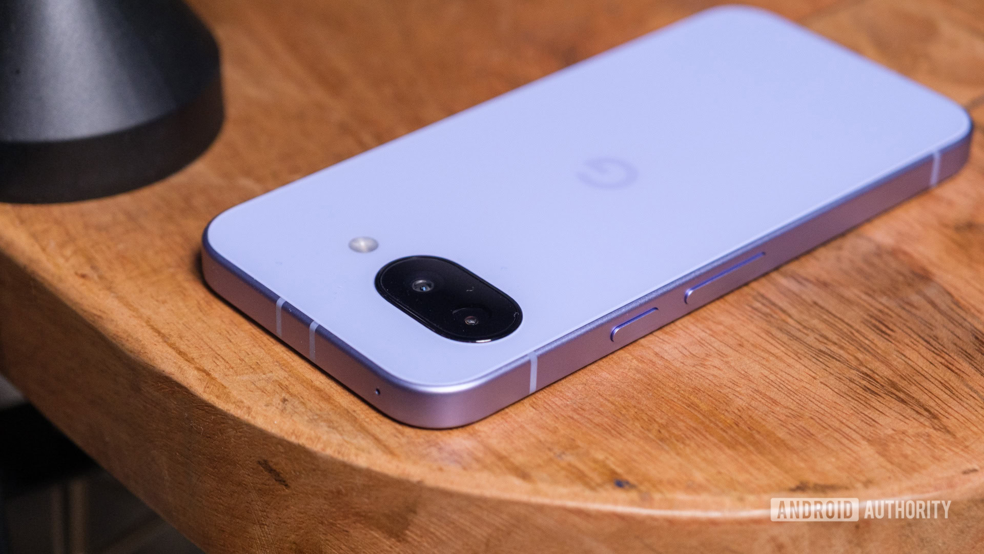 Google Pixel 9a camera dome