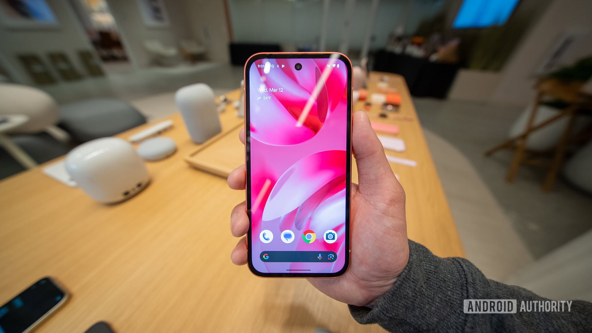 Google Pixel 9a display Google Pixel 9a display