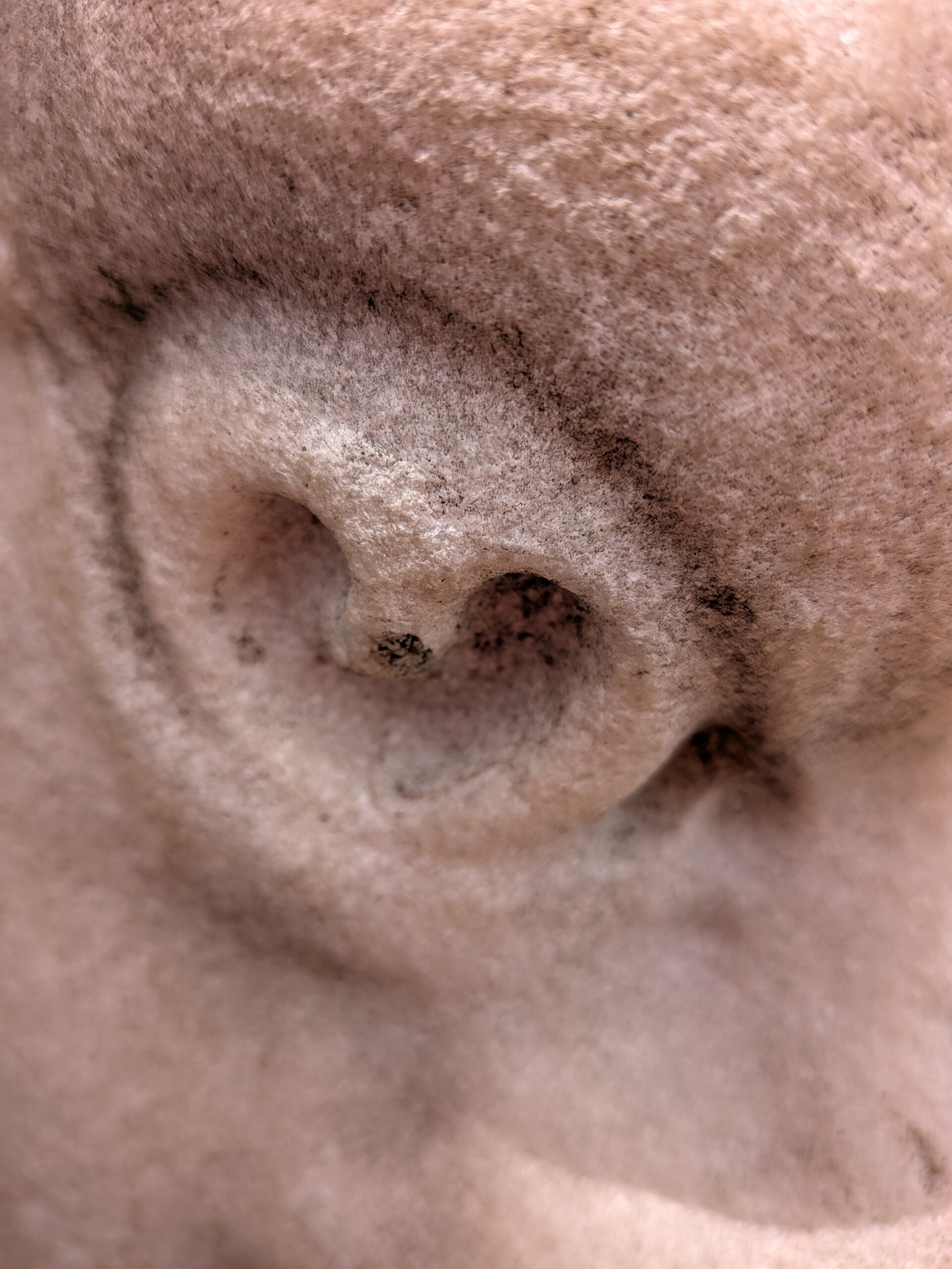 Google Pixel 9a marble bull eye macro