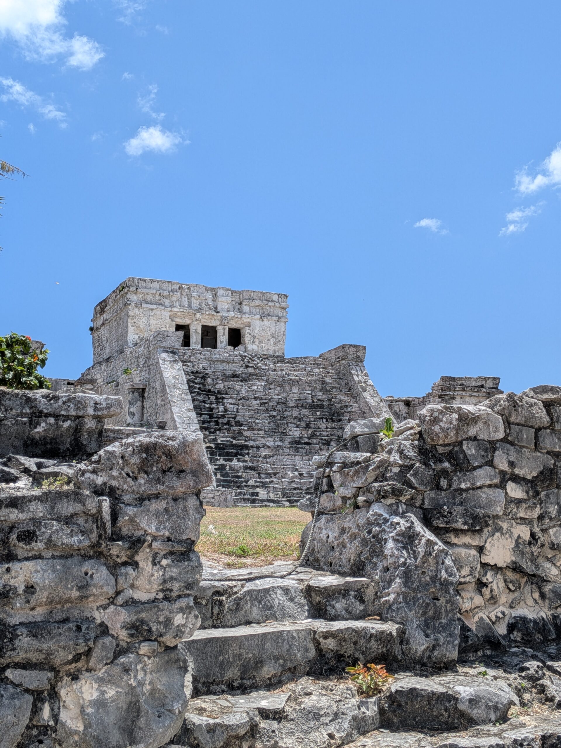 Google Pixel 9a Mayan ruin 2x zoom