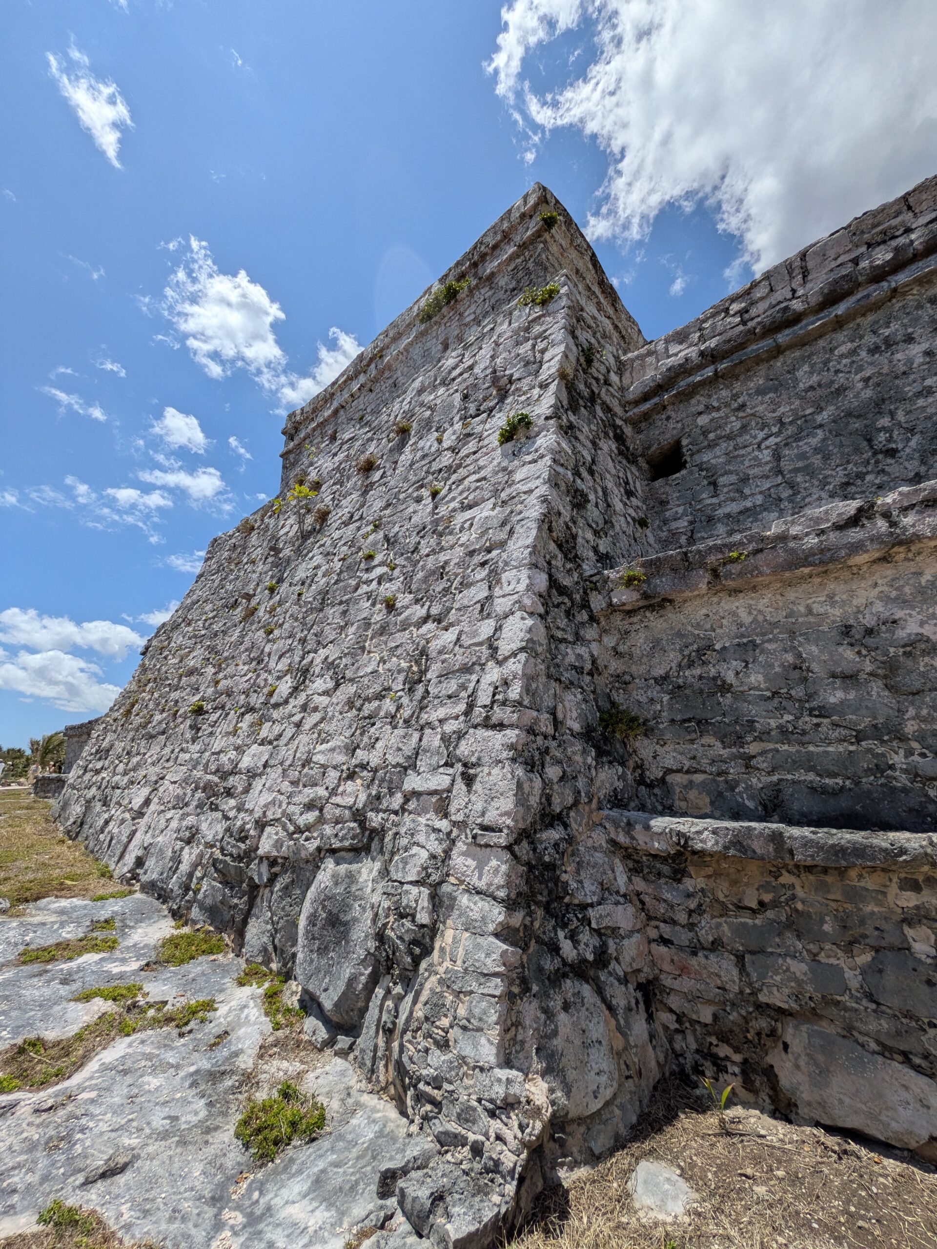 Google Pixel 9a Mayan ruin ultrawide