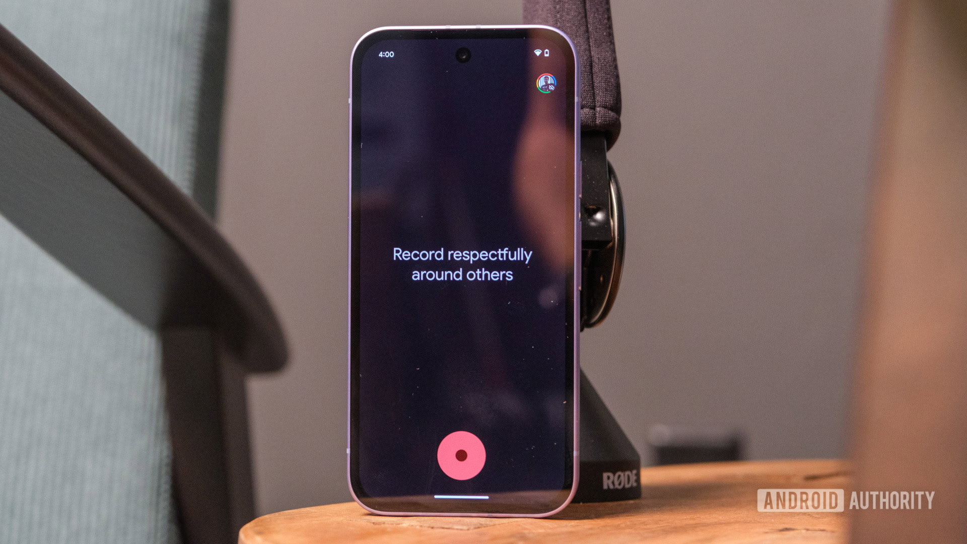 Google Pixel 9a recorder app Google Pixel 9a recorder app