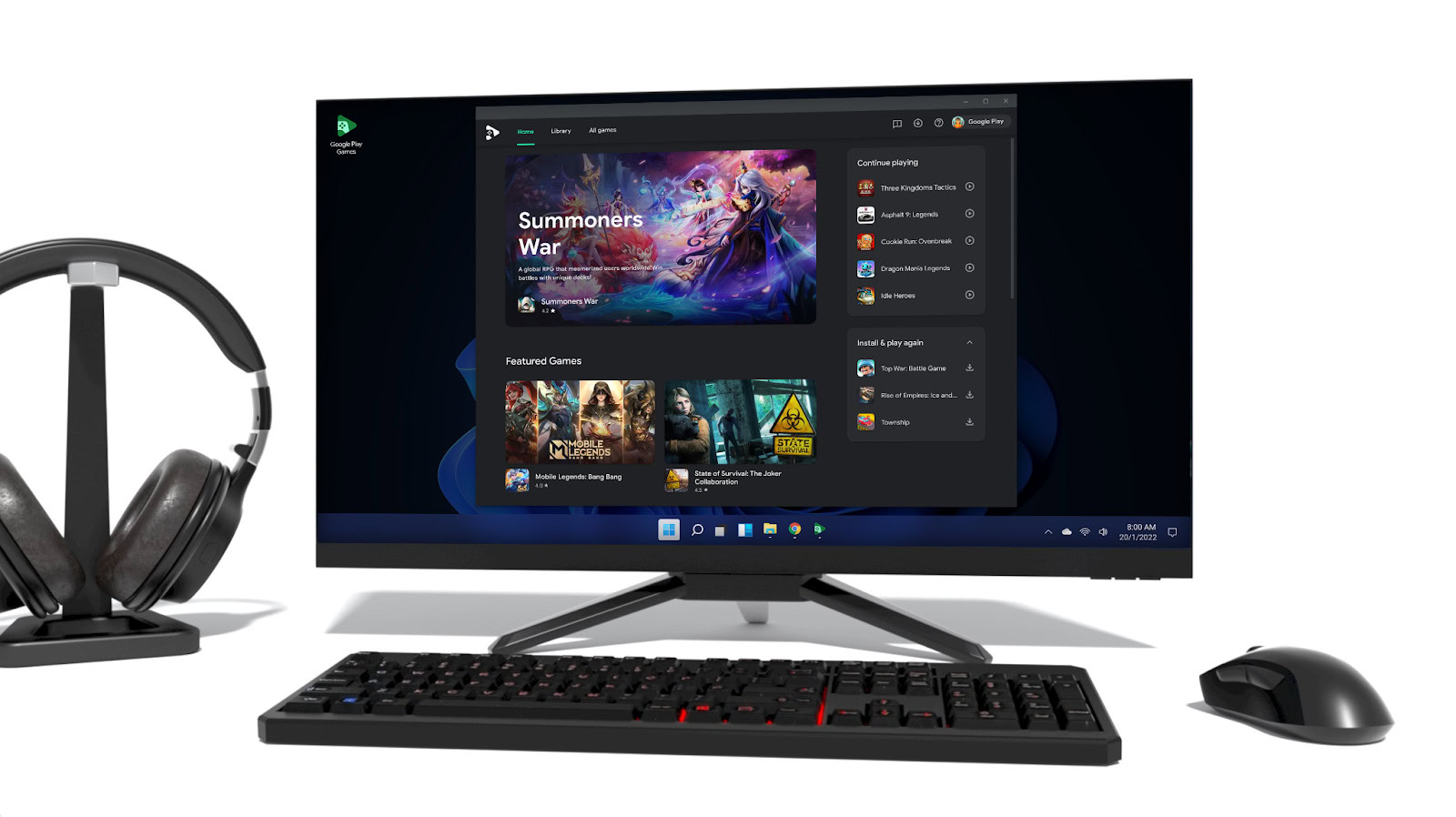 Google Play Games for PC beta Google Play Games for PC beta