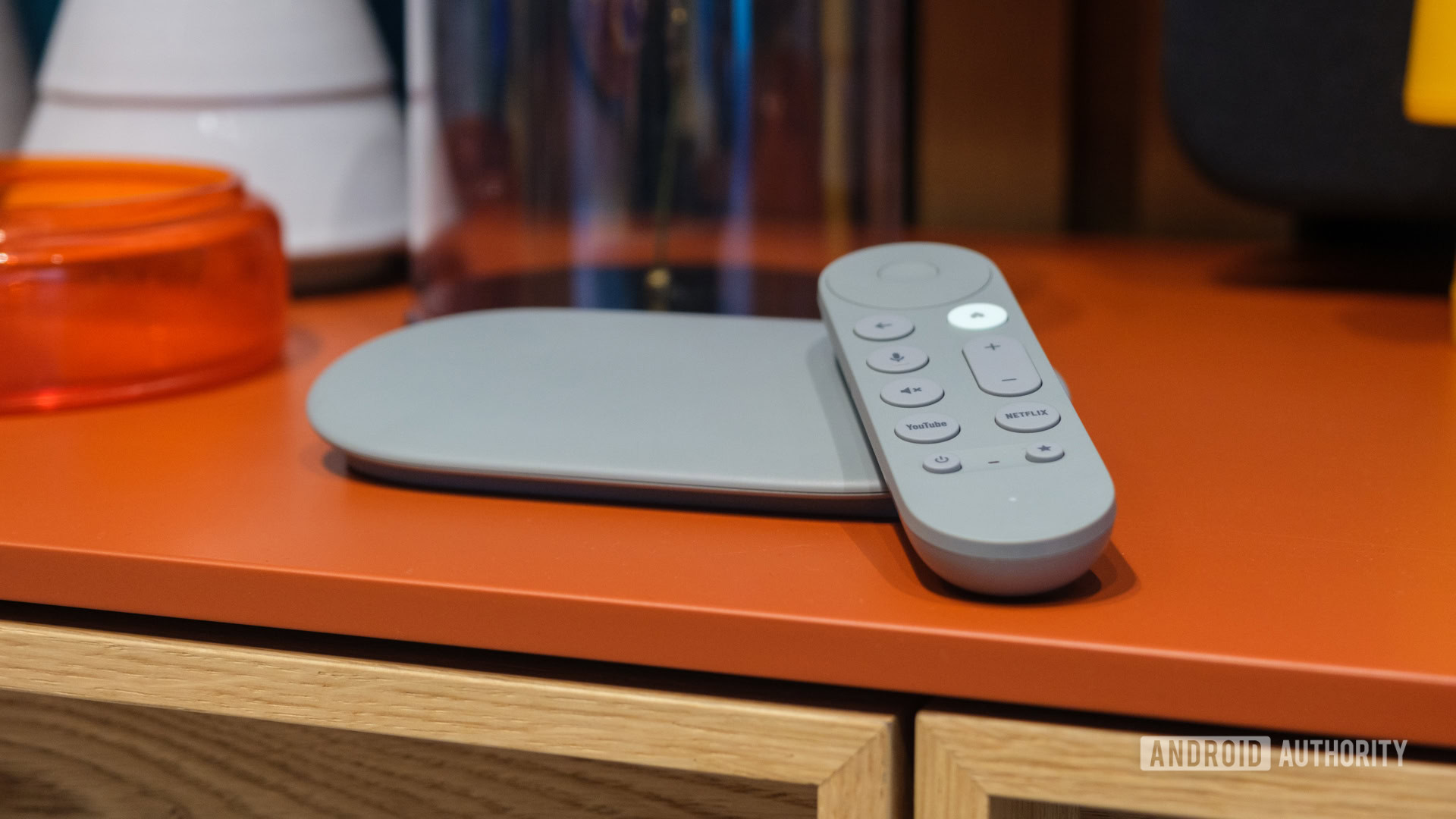 Google TV Streamer hazel colorway Google TV Streamer hazel colorway