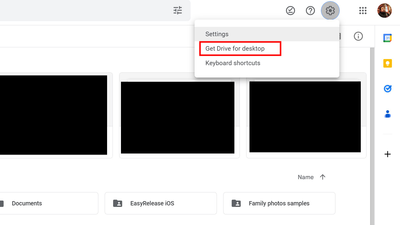 How to download Google Drive for desktop 2