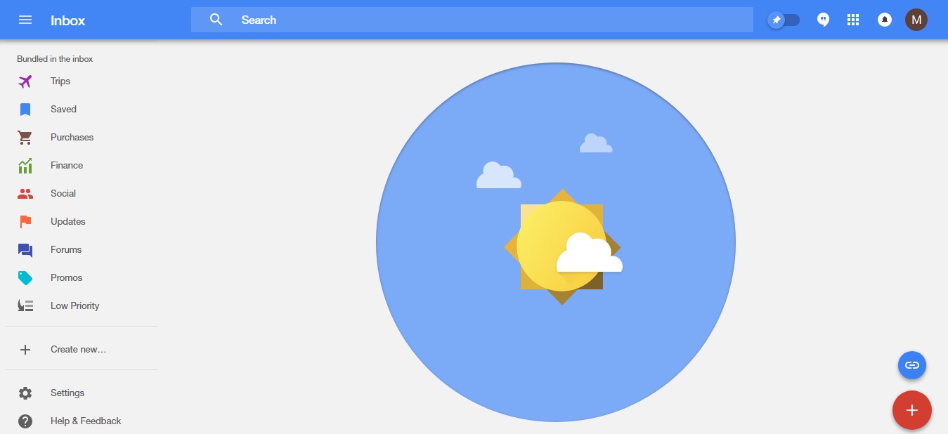 Inbox screen_