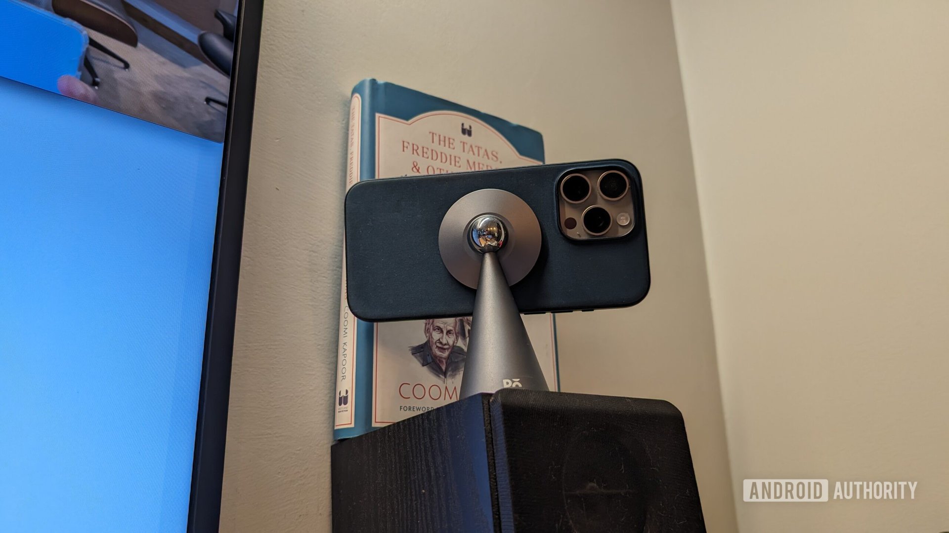 iphone mounted as a webcam iphone mounted as a webcam