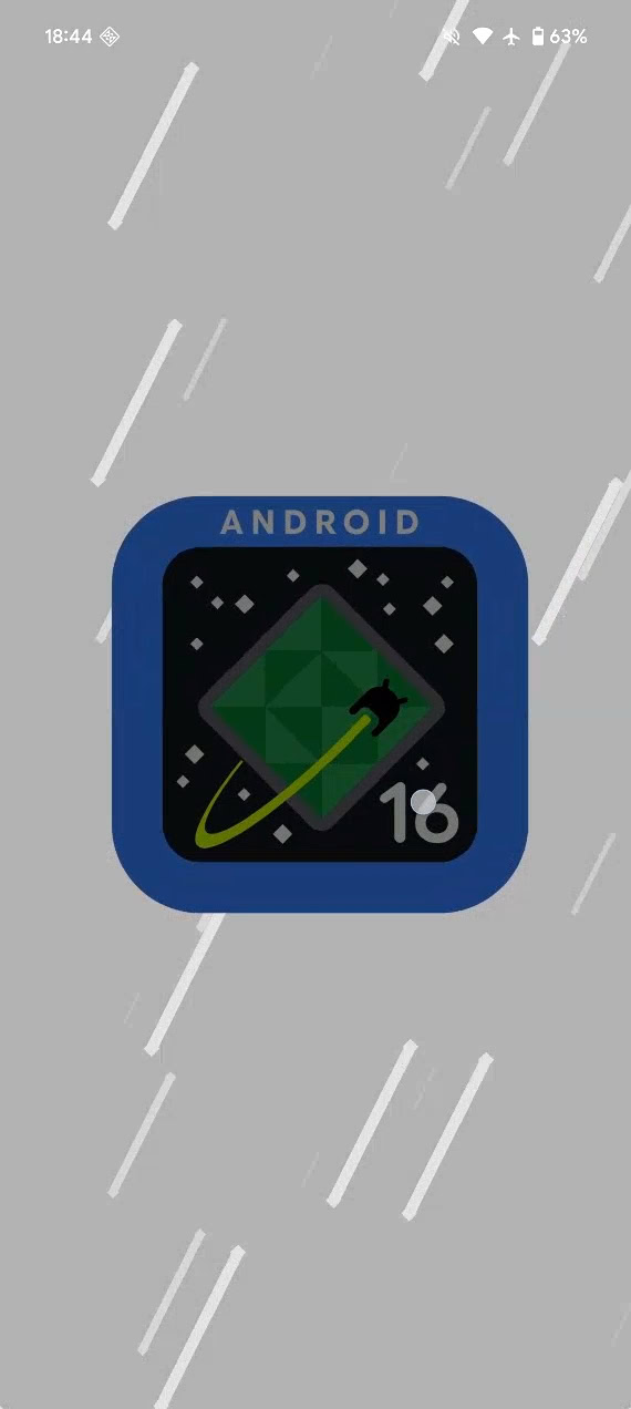 Launching the Android 16 Easter Egg