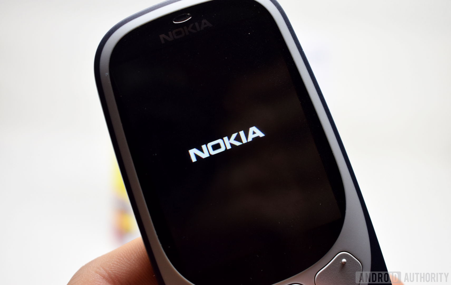 Nokia Logo 3310