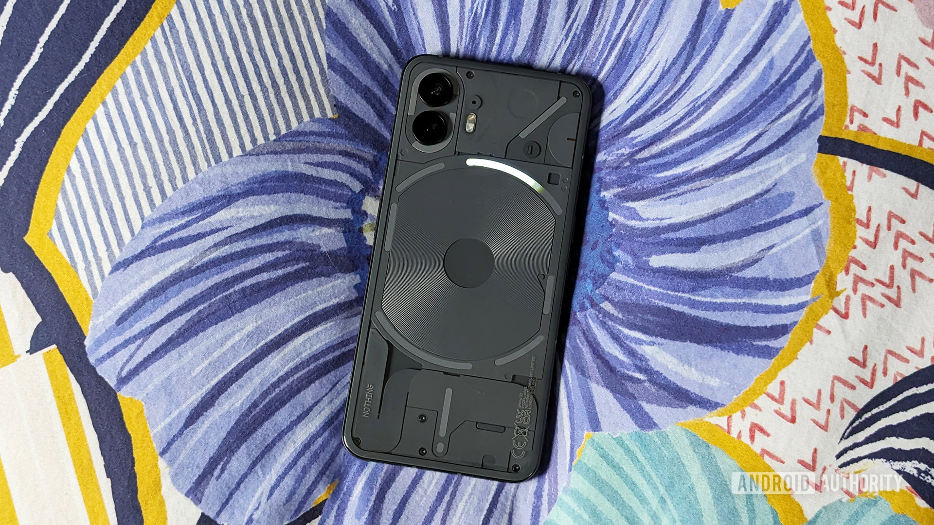 Nothing Phone 2 Glyph Timer Counting Down Nothing Phone 2 Glyph Timer Counting Down