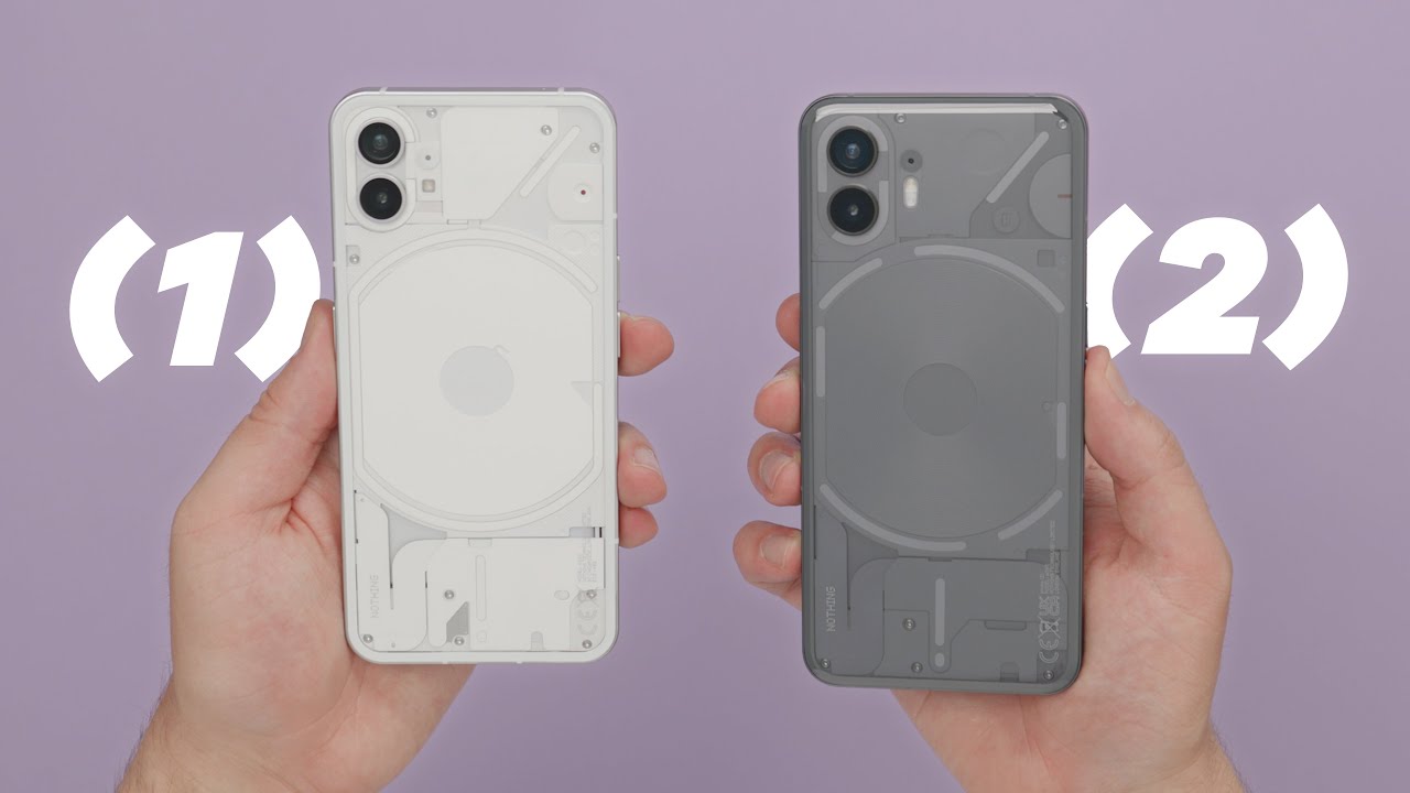 Nothing Phone 2 vs Nothing Phone 1 thumbnail Nothing Phone 2 vs Nothing Phone 1 thumbnail