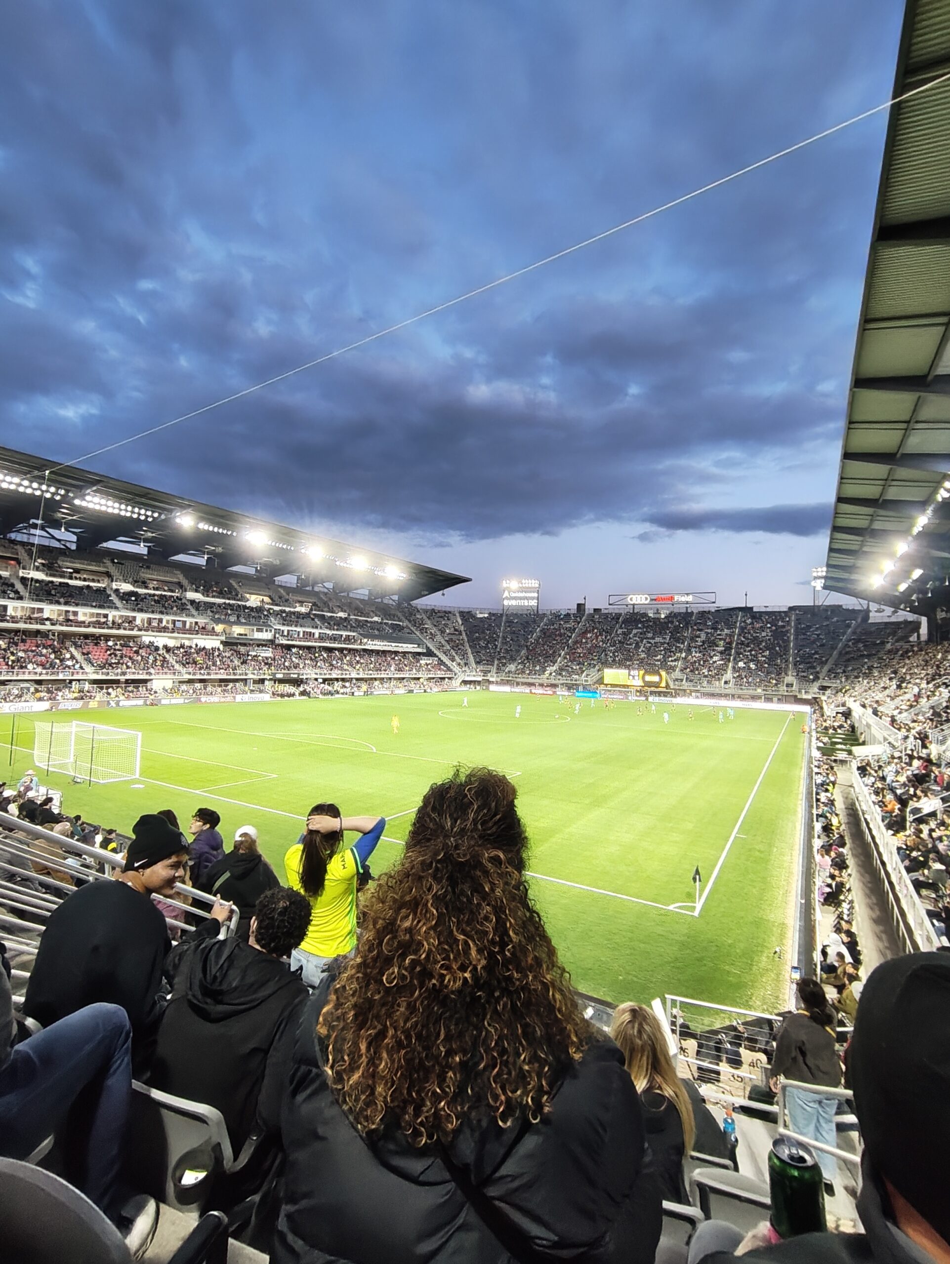 Nothing Phone 3a audi field ultrawide