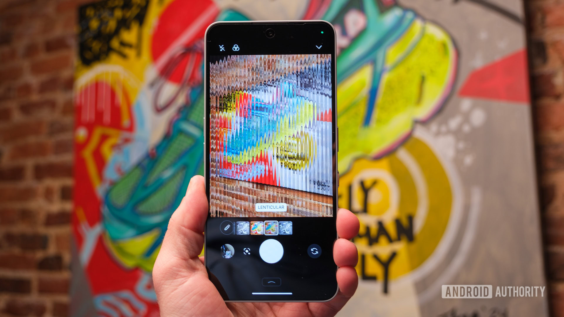 Nothing Phone 3a camera app lenticular filter Nothing Phone 3a camera app lenticular filter