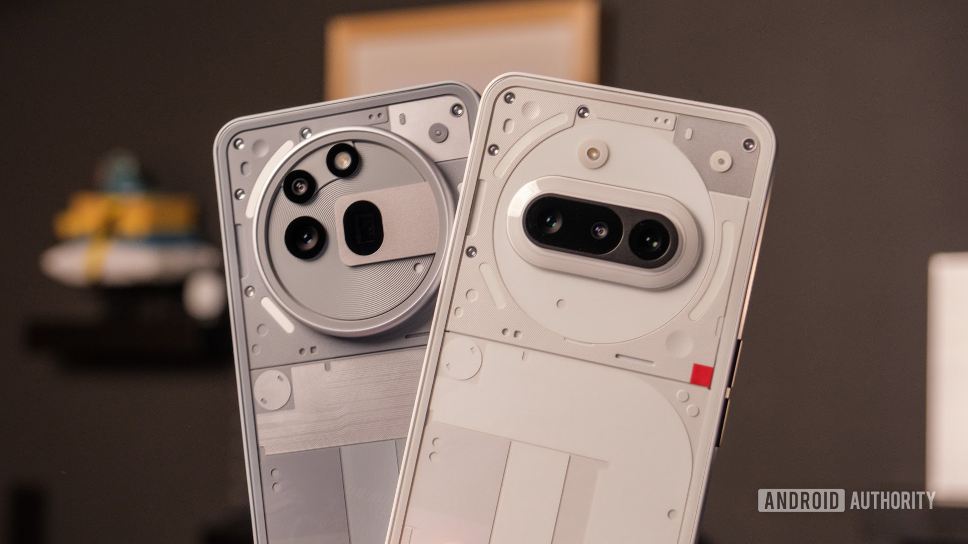 Nothing Phone 3a cameras close together Nothing Phone 3a cameras close together