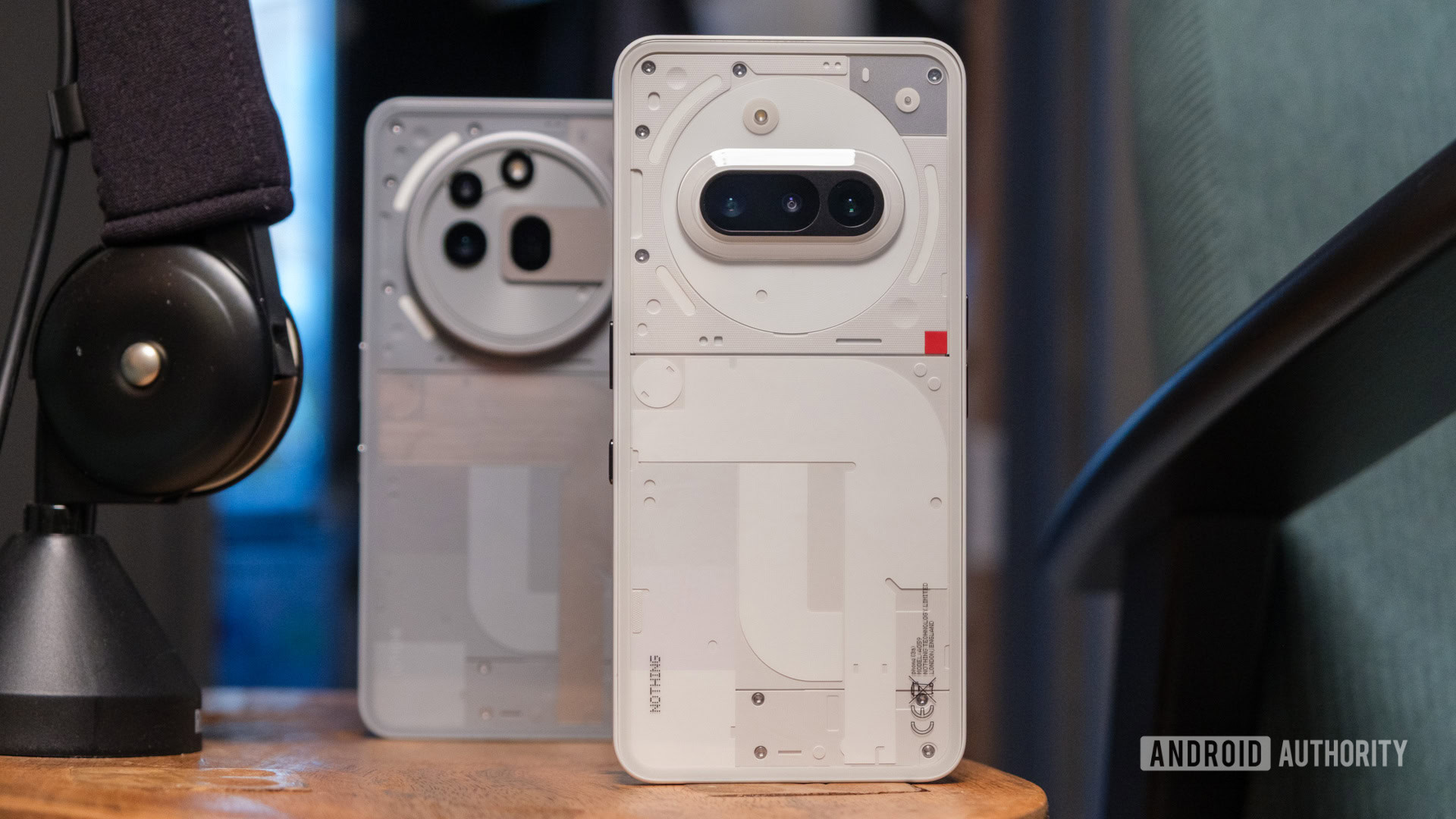 Nothing Phone 3a in front of 3a Pro Nothing Phone 3a in front of 3a Pro
