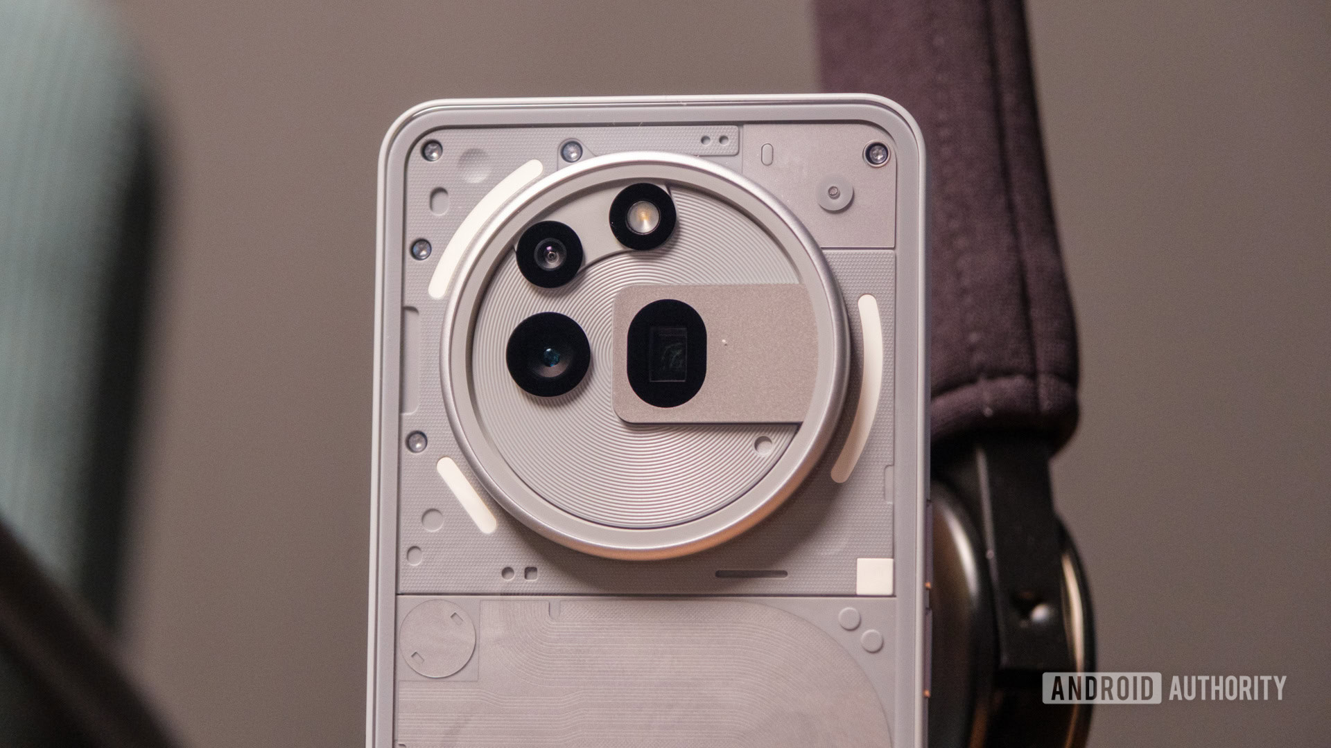 Nothing Phone 3a Pro camera bump Nothing Phone 3a Pro camera bump