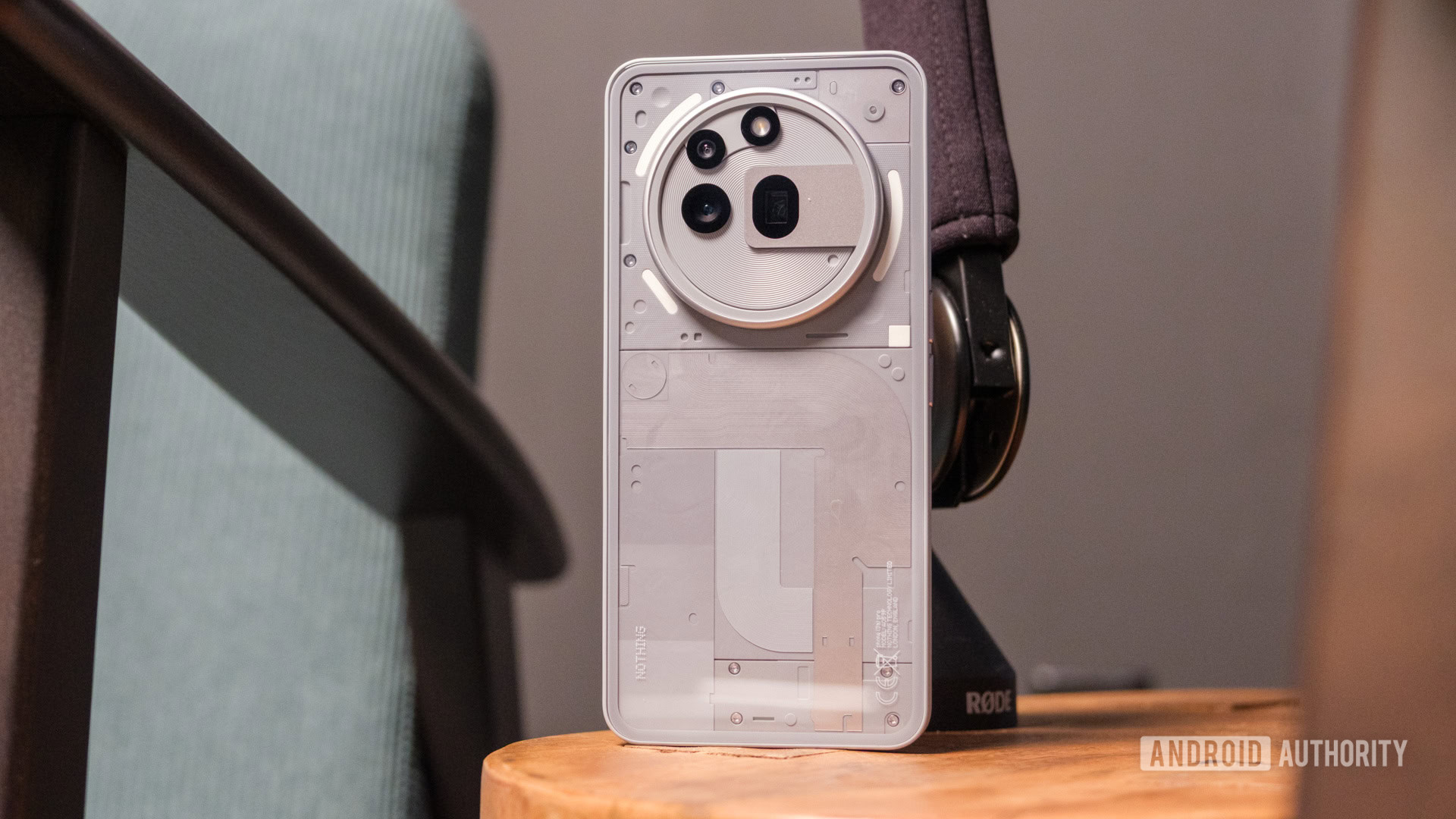 Nothing Phone 3a Pro rear hero Nothing Phone 3a Pro rear hero