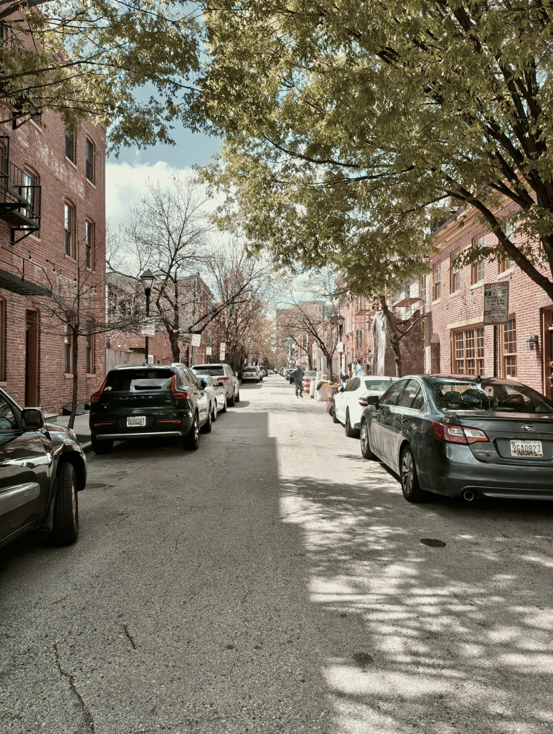 Nothing Phone 3a street LUT CineStill EV 0.7