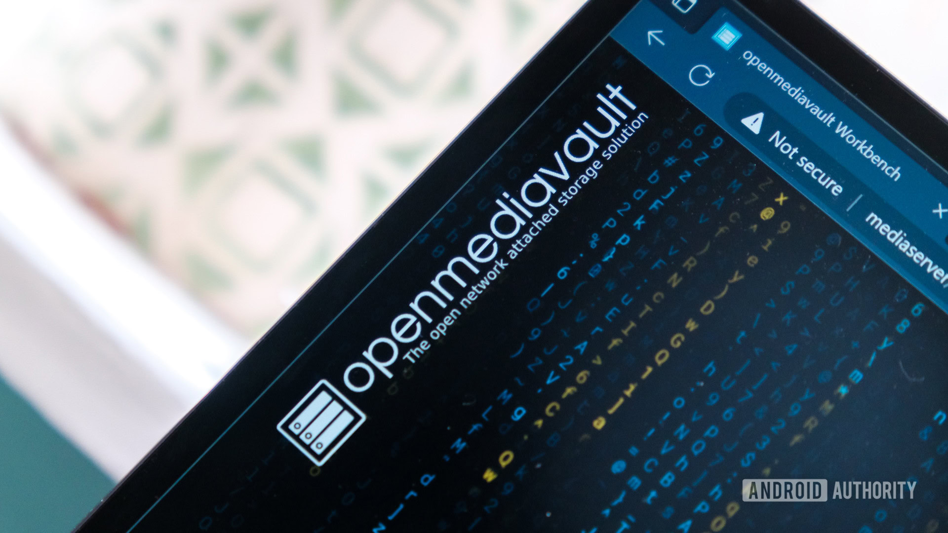 OpenMediaVault logo OpenMediaVault logo