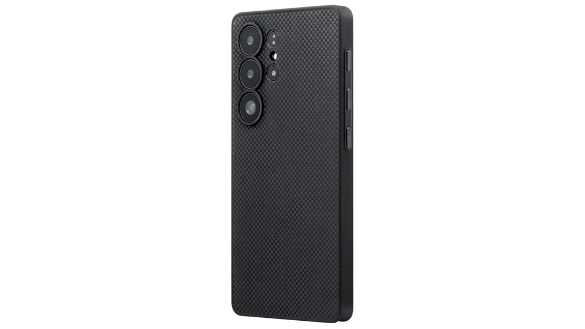 Pitaka Pinbutton Galaxy S25 case 1 Pitaka Pinbutton Galaxy S25 case 1
