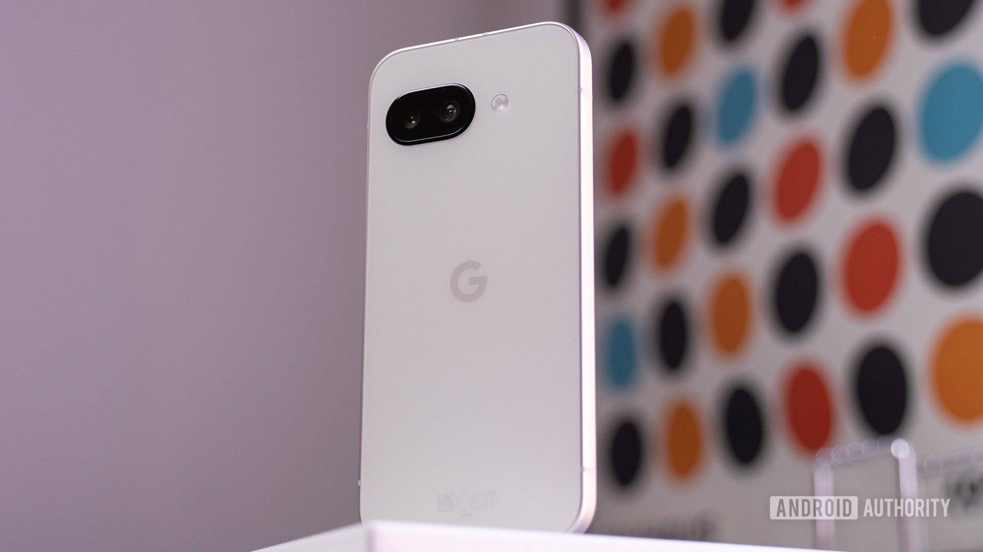 Pixel 9a Porcelain Camera Pixel 9a Porcelain Camera