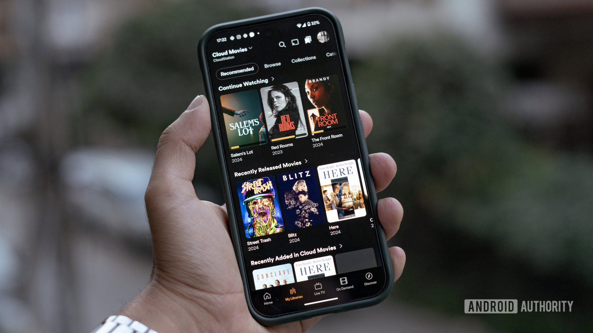 Plex new interface showing the libraries page Plex new interface showing the libraries page