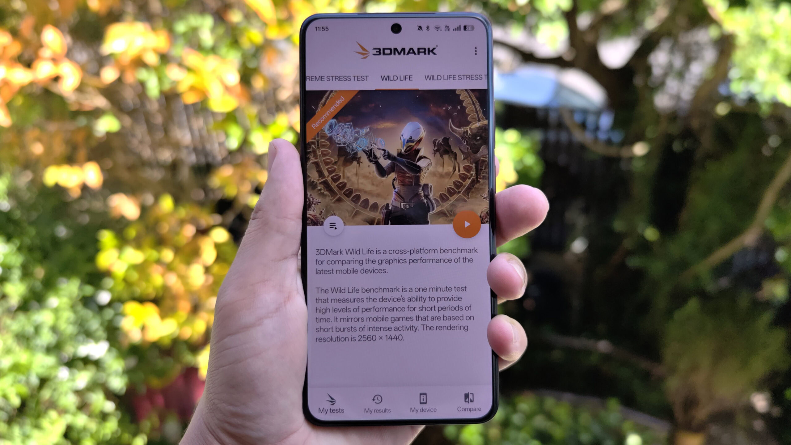 Realme GT 7 Pro benchmark app resized Realme GT 7 Pro benchmark app resized