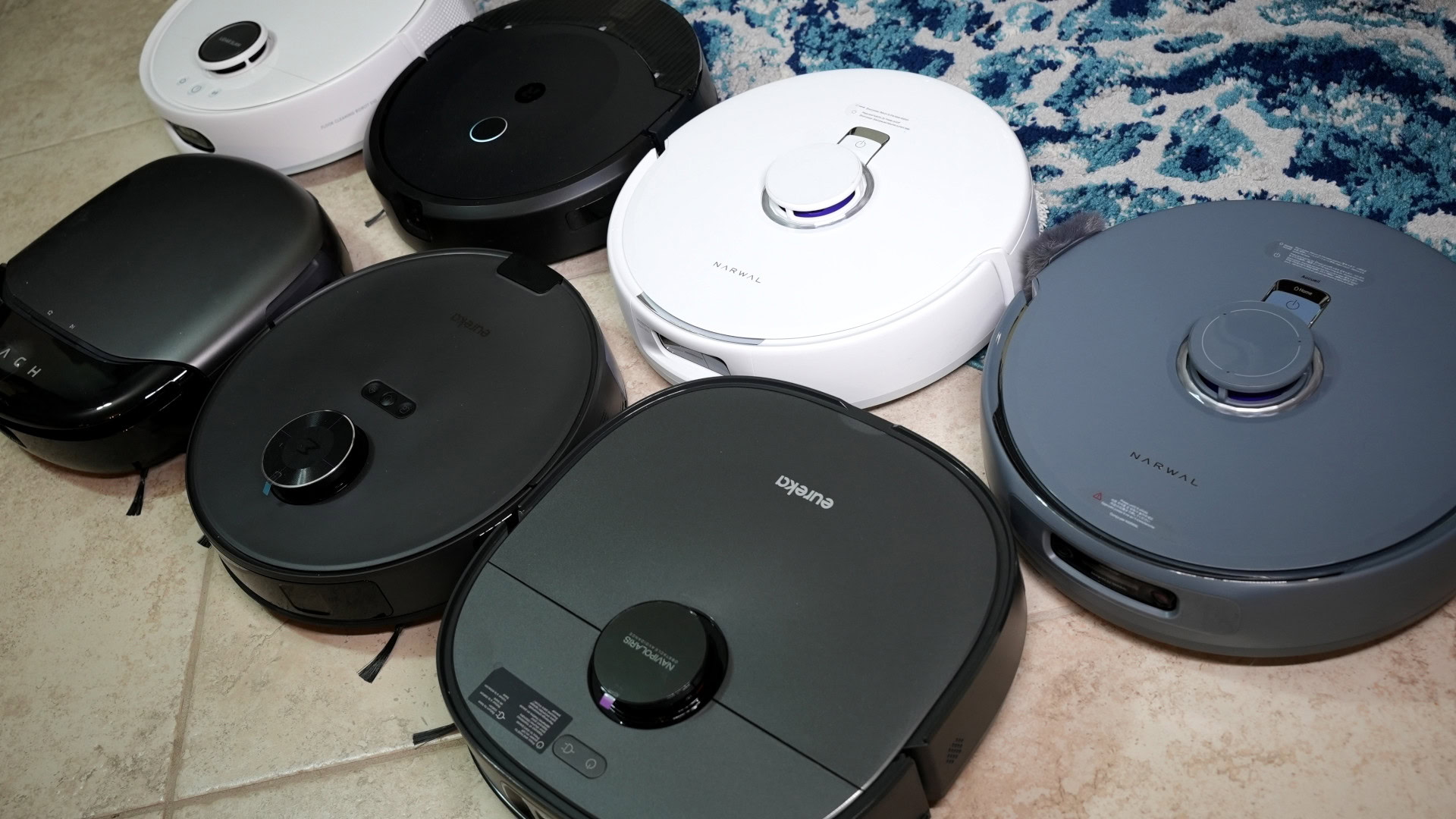 Robot Vacuums stacked Robot Vacuums stacked