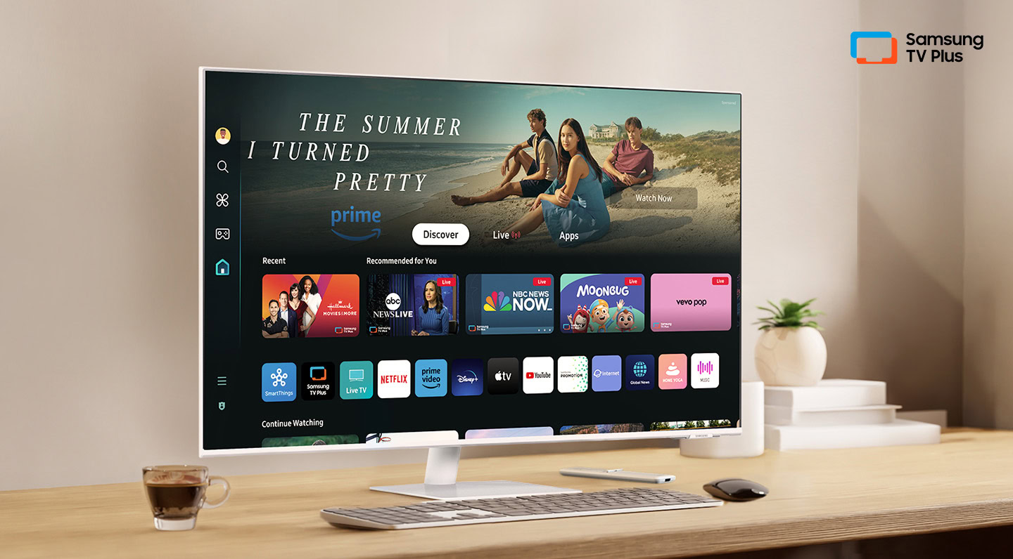 Samsung 43 Inch Smart Monitor M7 (M70D) Samsung 43 Inch Smart Monitor M7 (M70D)