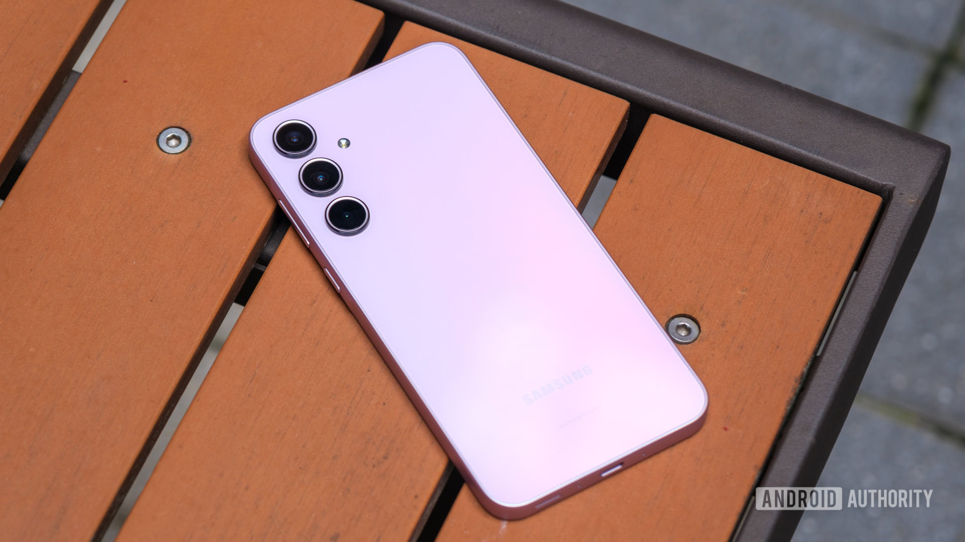 Samsung Galaxy A35 rear laying down- Best Cheap phones