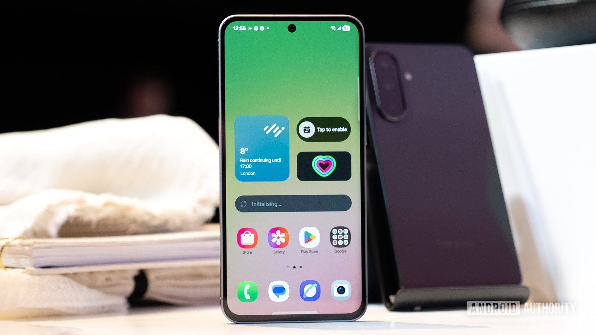 Samsung Galaxy A56 Home Screen Samsung Galaxy A56 Home Screen