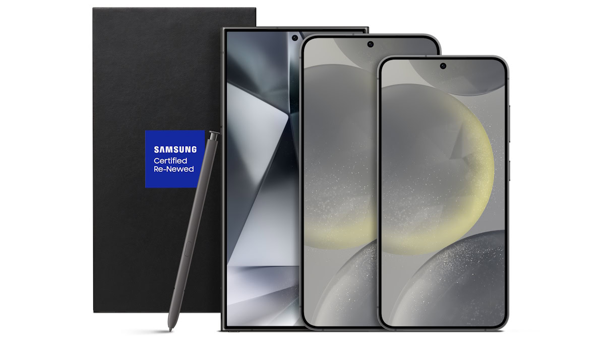 Samsung Galaxy S24 series Certified Re Newed program for the US (1) Samsung Galaxy S24 series Certified Re Newed program for the US (1)