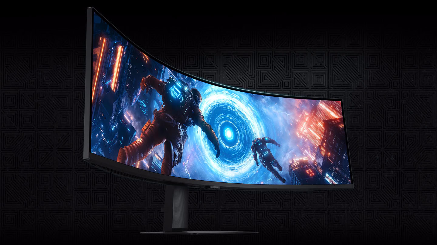 Samsung Odyssey G9 G91F 49 inch Gaming Monitor Samsung Odyssey G9 G91F 49 inch Gaming Monitor