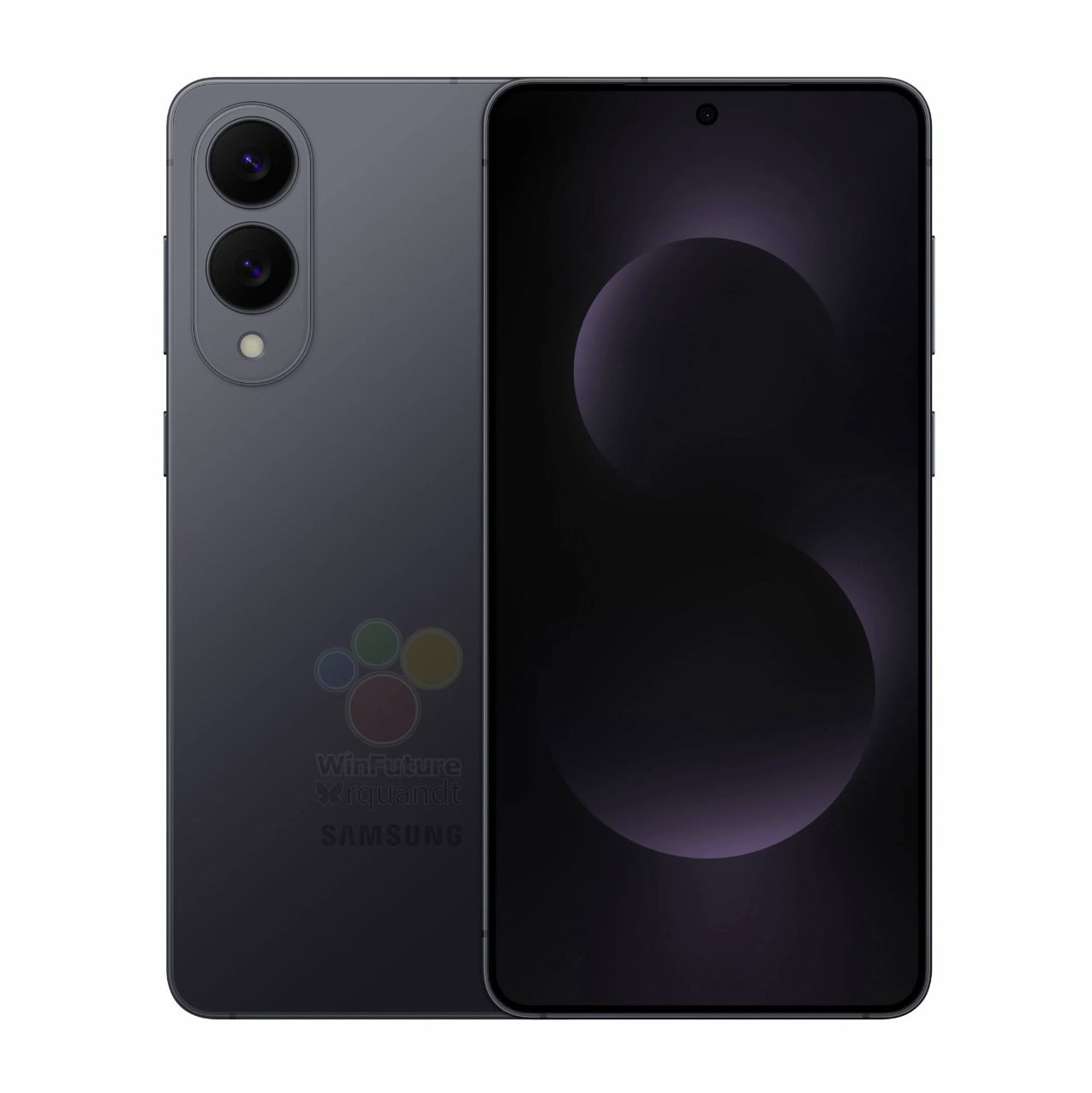 Galaxy S25 Edge official product renders leak