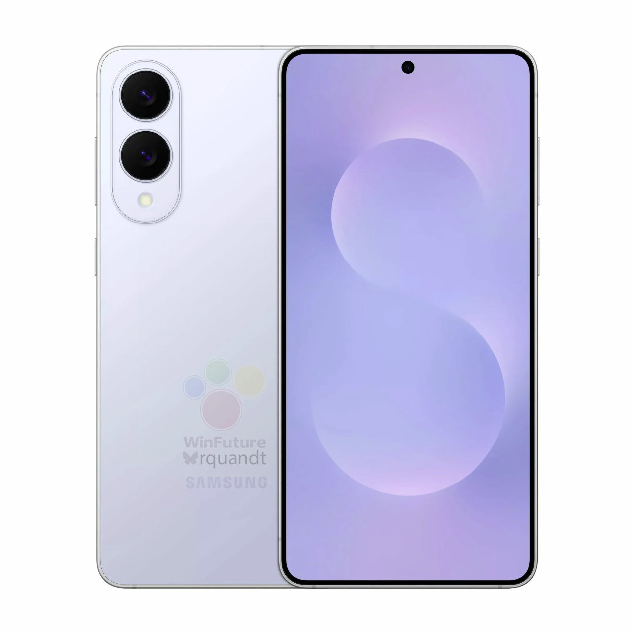 Galaxy S25 Edge official product renders leak