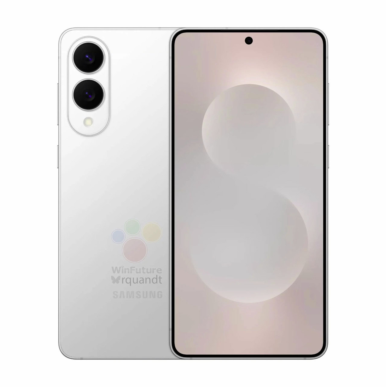 Galaxy S25 Edge official product renders leak