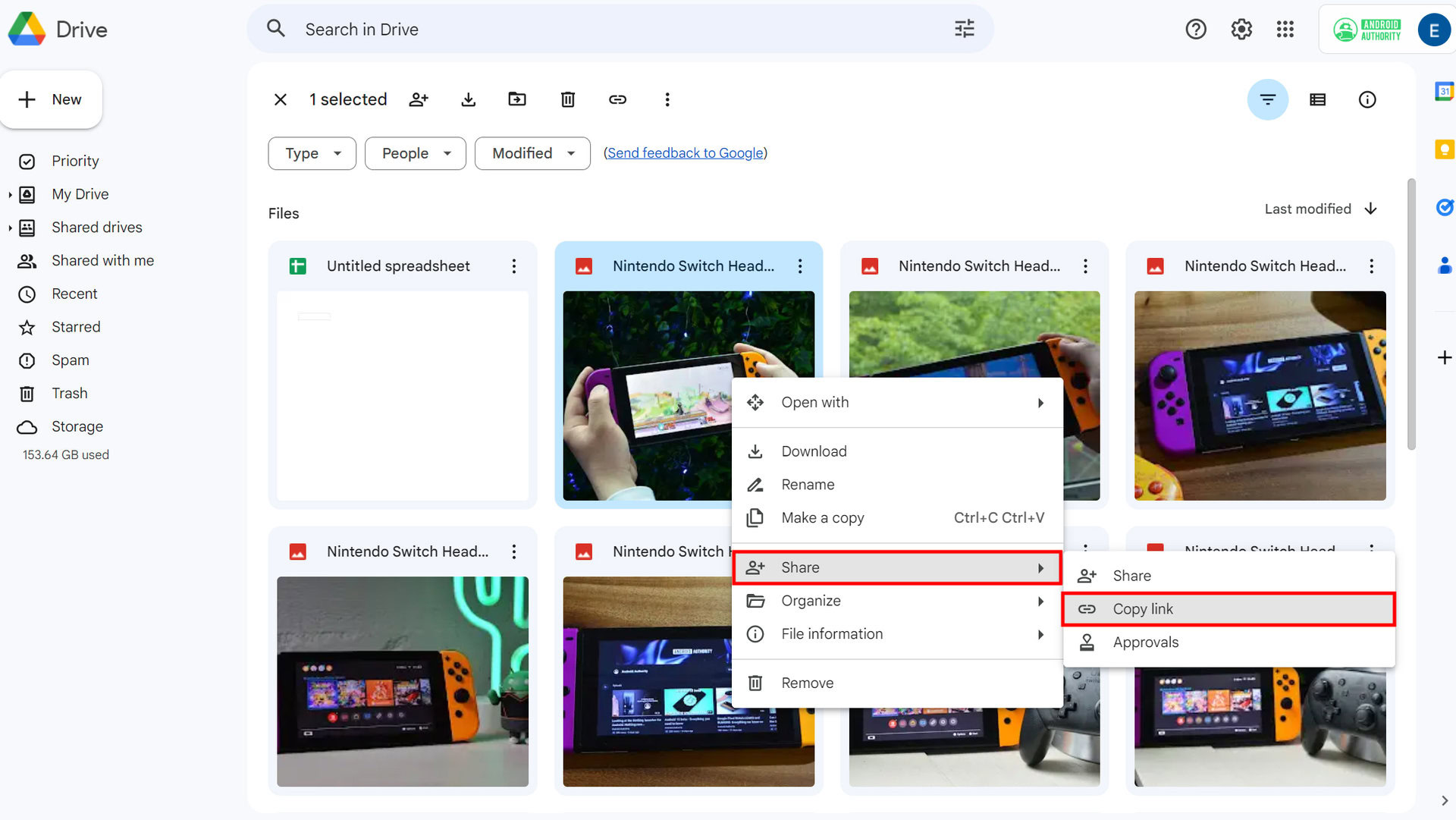 Sharing files on the web Sharing files on the web